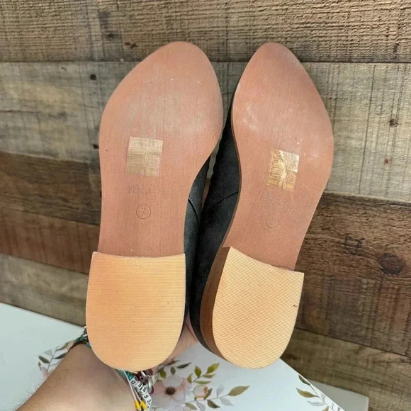 NIB Mi.iM Ashley Leather Braided Ankle Bootie Shootie - Picture 5 of 6